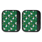 Christmas Llama Pattern Print Handle Covers