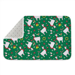 Christmas Llama Pattern Print Indoor Door Mat