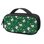 Christmas Llama Pattern Print Insulin Cooler Travel Case