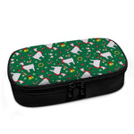 Christmas Llama Pattern Print Insulin Cooler Travel Case