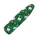 Christmas Llama Pattern Print Ironing Board Cover