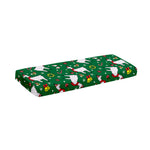 Christmas Llama Pattern Print Piano Keyboard Cover