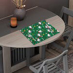 Christmas Llama Pattern Print Placemat