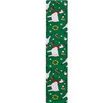 Christmas Llama Pattern Print Table Runner