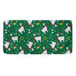 Christmas Llama Pattern Print Towel