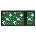 Christmas Llama Pattern Print Trifold Wallet