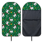 Christmas Llama Pattern Print Waterproof Car Seat Cover