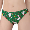 Christmas Llama Pattern Print Women's Panties