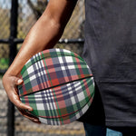 Christmas Madras Plaid Print Basketball
