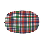 Christmas Madras Plaid Print Car Side Mirror Covers