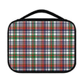 Christmas Madras Plaid Print Classic Bible Case