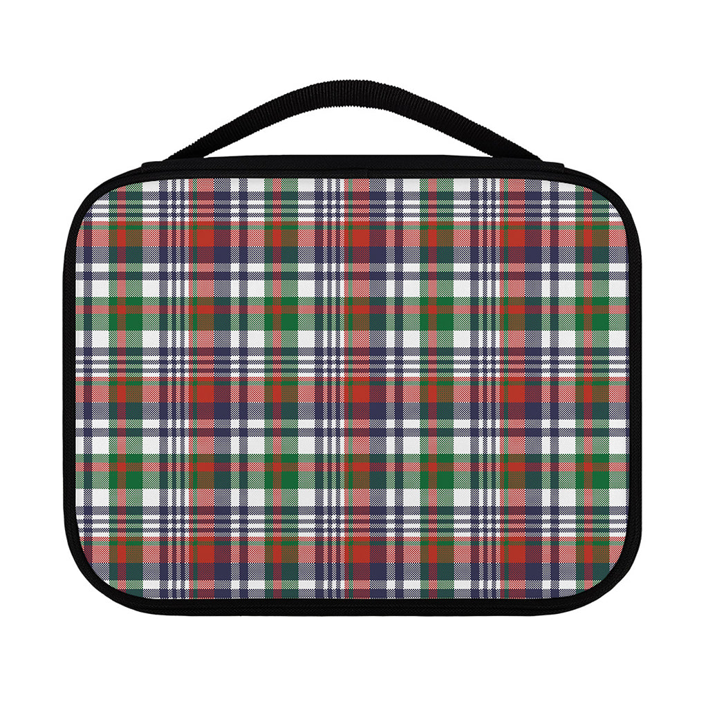Christmas Madras Plaid Print Classic Bible Case
