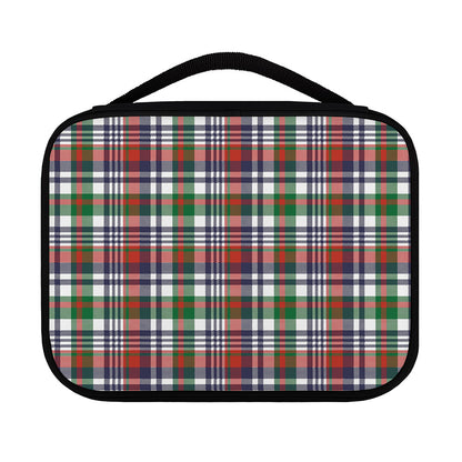 Christmas Madras Plaid Print Classic Bible Case