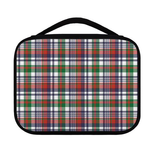 Christmas Madras Plaid Print Classic Bible Case