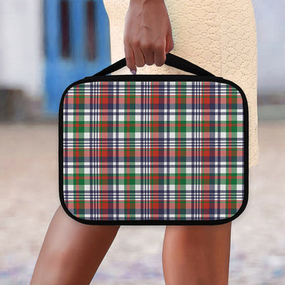Christmas Madras Plaid Print Classic Bible Case