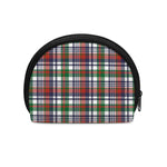 Christmas Madras Plaid Print Coin Purse