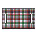 Christmas Madras Plaid Print Golf Cart Seat Cover