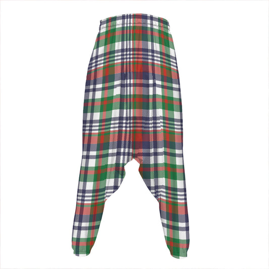 Christmas Madras Plaid Print Hammer Pants