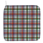 Christmas Madras Plaid Print Hand Towel
