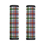 Christmas Madras Plaid Print Handle Covers