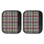 Christmas Madras Plaid Print Handle Covers