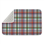 Christmas Madras Plaid Print Indoor Door Mat