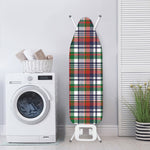 Christmas Madras Plaid Print Ironing Board Cover