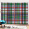 Christmas Madras Plaid Print Pencil Pleat Curtains