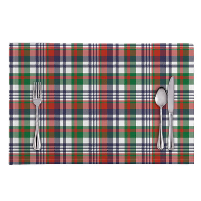 Christmas Madras Plaid Print Placemat