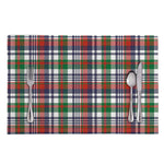 Christmas Madras Plaid Print Placemat