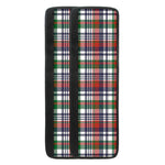 Christmas Madras Plaid Print Refrigerator Handle Covers