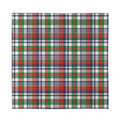 Christmas Madras Plaid Print Silk Bandana