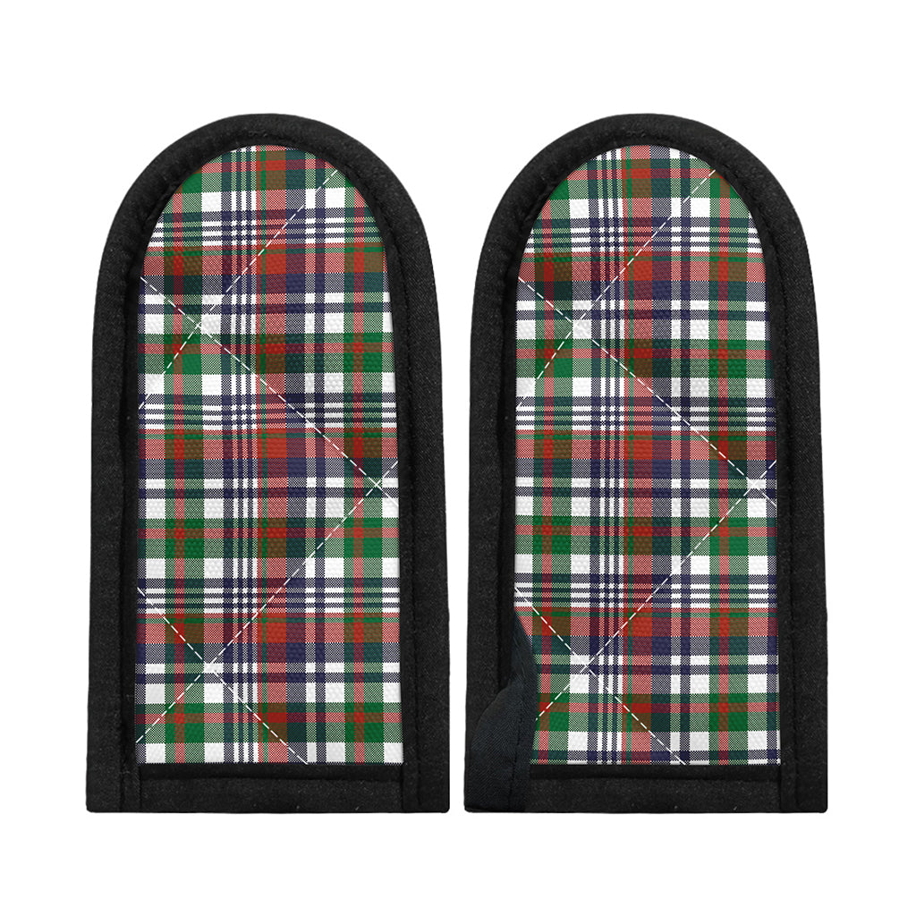 Christmas Madras Plaid Print Skillet Handle Cover