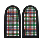 Christmas Madras Plaid Print Skillet Handle Cover