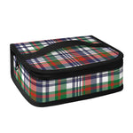 Christmas Madras Plaid Print Small Lunch Bag