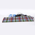Christmas Madras Plaid Print Sports Towel