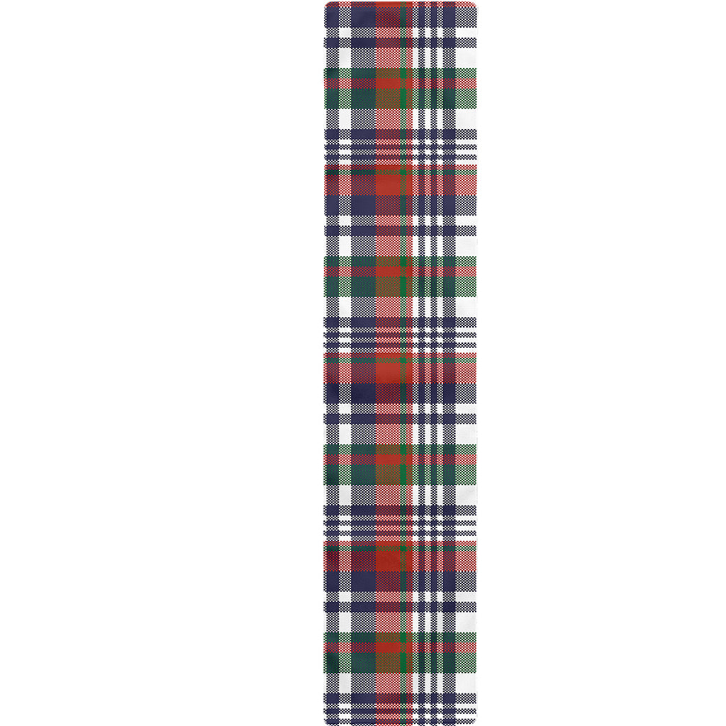 Christmas Madras Plaid Print Table Runner