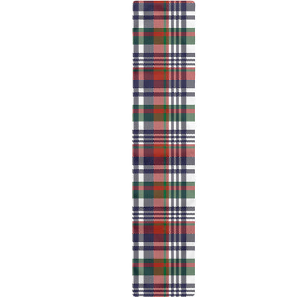 Christmas Madras Plaid Print Table Runner
