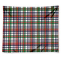 Christmas Madras Plaid Print Tapestry