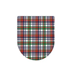 Christmas Madras Plaid Print Toilet Lid Cover
