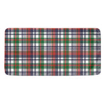 Christmas Madras Plaid Print Towel