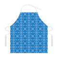 Christmas Nordic Knitted Pattern Print Adjustable Apron