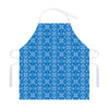 Christmas Nordic Knitted Pattern Print Adjustable Apron