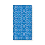 Christmas Nordic Knitted Pattern Print Baby Crib Sheet