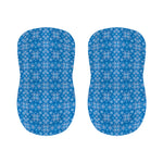 Christmas Nordic Knitted Pattern Print Bar Stool Covers