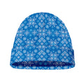 Christmas Nordic Knitted Pattern Print Beanie