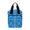 Christmas Nordic Knitted Pattern Print Bible Tote Bag