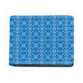 Christmas Nordic Knitted Pattern Print Bifold Wallet