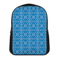 Christmas Nordic Knitted Pattern Print Casual Backpack