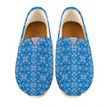 Christmas Nordic Knitted Pattern Print Casual Shoes